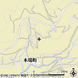 長崎県長崎市木場町747周辺の地図
