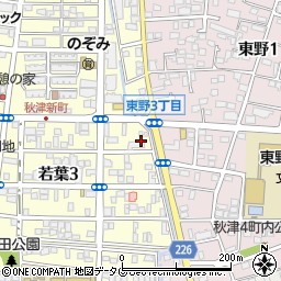 コロロ発達療育センター熊本教室周辺の地図