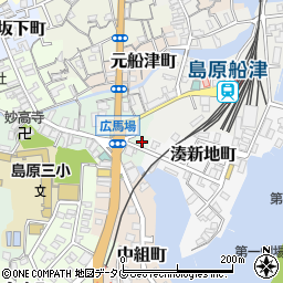 池田美容院周辺の地図