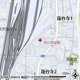 羽山ハイツＡ棟周辺の地図