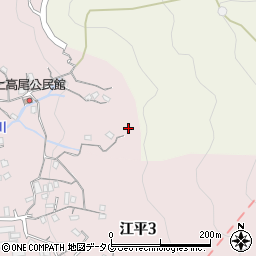 長崎県長崎市高尾町26-1周辺の地図