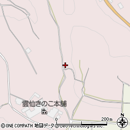長崎県雲仙市千々石町戊1459周辺の地図