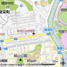 長崎県長崎市城栄町18-3周辺の地図