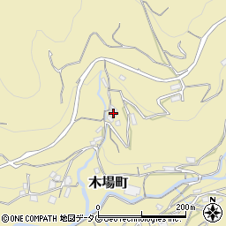 長崎県長崎市木場町755周辺の地図