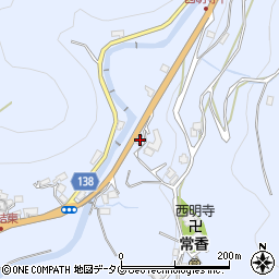 長崎県諫早市飯盛町里2247周辺の地図