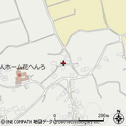 熊本県上益城郡益城町赤井1761周辺の地図