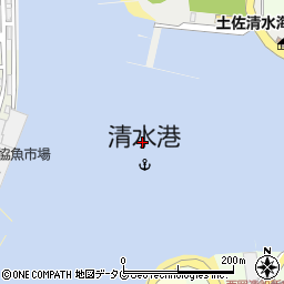 清水港 土佐清水市 港 の住所 地図 マピオン電話帳