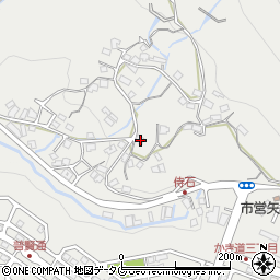 長崎県長崎市東町1425周辺の地図