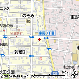 川元アパート周辺の地図