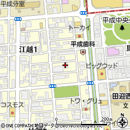 金龍堂　外商部周辺の地図
