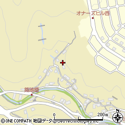 長崎県長崎市田中町1807周辺の地図