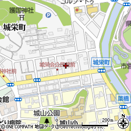 長崎県長崎市城栄町18-15周辺の地図