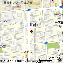パナソニック産機システムズ株式会社　熊本営業所周辺の地図