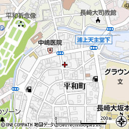 宮崎薬局周辺の地図