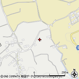 熊本県上益城郡益城町赤井1730周辺の地図