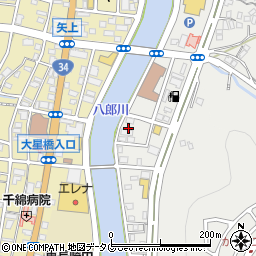 長崎県長崎市かき道1丁目38周辺の地図