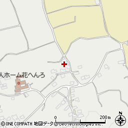 熊本県上益城郡益城町赤井1763周辺の地図