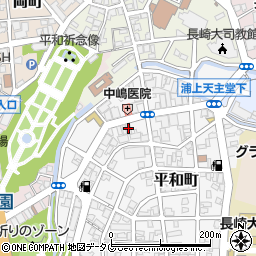 原田医院周辺の地図