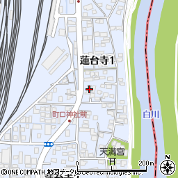 アートスペース蓮台寺周辺の地図