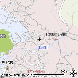 長崎県長崎市高尾町23-63周辺の地図