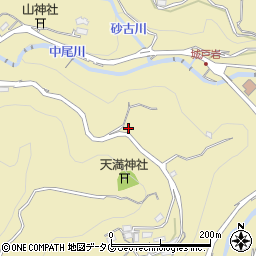 長崎県長崎市田中町3697周辺の地図