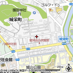 長崎県長崎市城栄町22-19周辺の地図