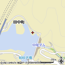長崎県長崎市田中町2377周辺の地図