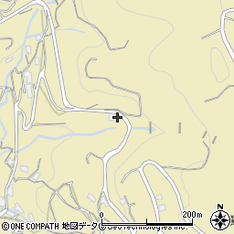 長崎県長崎市木場町1098周辺の地図