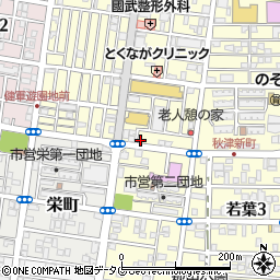 カメラのフジ　本店周辺の地図