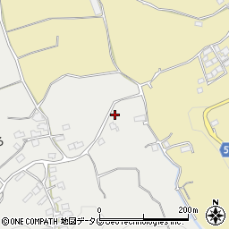 熊本県上益城郡益城町赤井1724-2周辺の地図