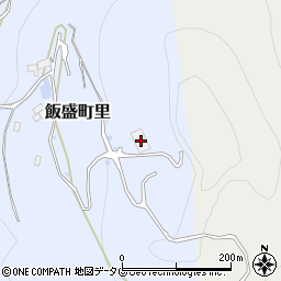 長崎県諫早市飯盛町里1977周辺の地図