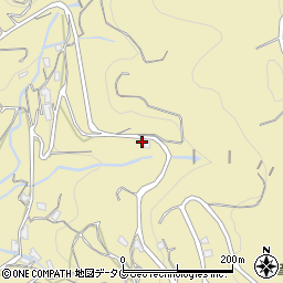 長崎県長崎市木場町1195周辺の地図