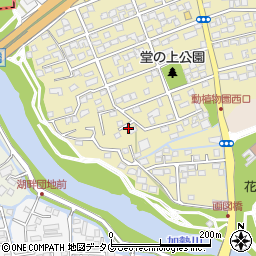 下江津古屋敷公園周辺の地図