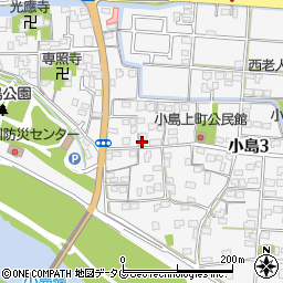 藤田長生治療院周辺の地図