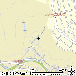 長崎県長崎市田中町1800周辺の地図