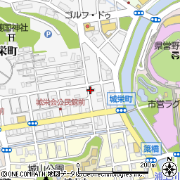 株式会社水上洋行　長崎営業所周辺の地図