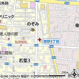 田原一臣　税理士事務所周辺の地図