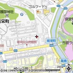長崎県長崎市城栄町23-20周辺の地図