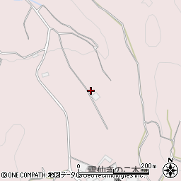 長崎県雲仙市千々石町戊1707周辺の地図