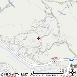 長崎県長崎市東町1430-4周辺の地図