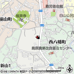 コスモ栄町ＳＳ周辺の地図