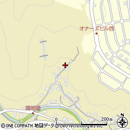 長崎県長崎市田中町1774周辺の地図