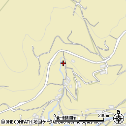 長崎県長崎市木場町744周辺の地図