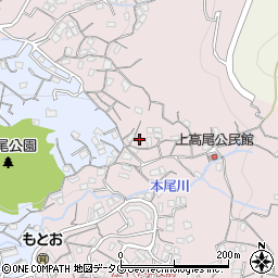長崎県長崎市高尾町23-71周辺の地図