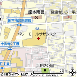 ＭｒＭａｘ熊本南店周辺の地図