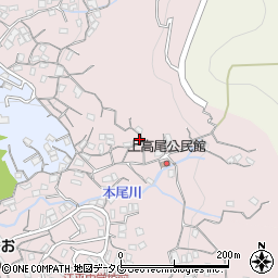 長崎県長崎市高尾町23-39周辺の地図