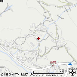 長崎県長崎市東町1568周辺の地図