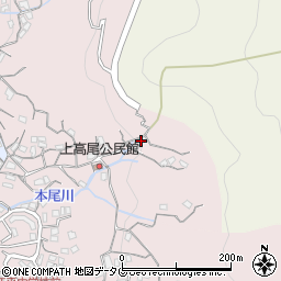 長崎県長崎市高尾町27-15周辺の地図