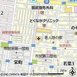 Ｕ－ＮＥＸＴ健軍店周辺の地図