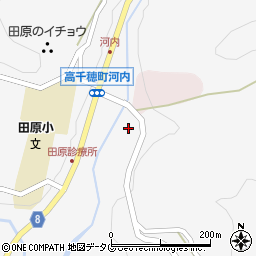 堀川米穀店周辺の地図